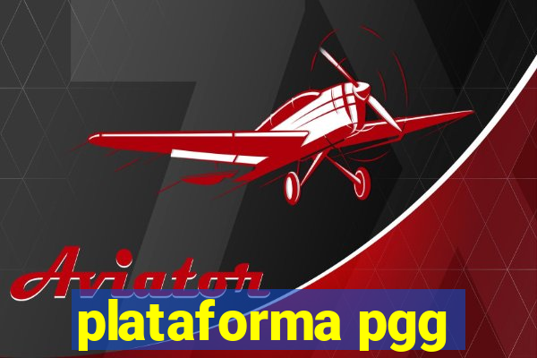 plataforma pgg